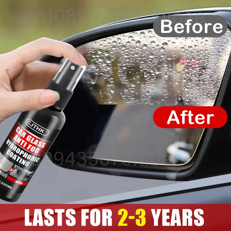 Spray repelente de água anti-chuva para vidros de carro