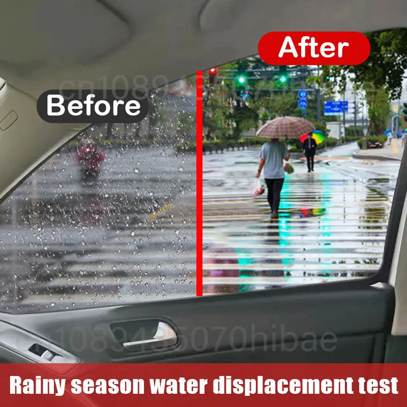 Spray repelente de água anti-chuva para vidros de carro