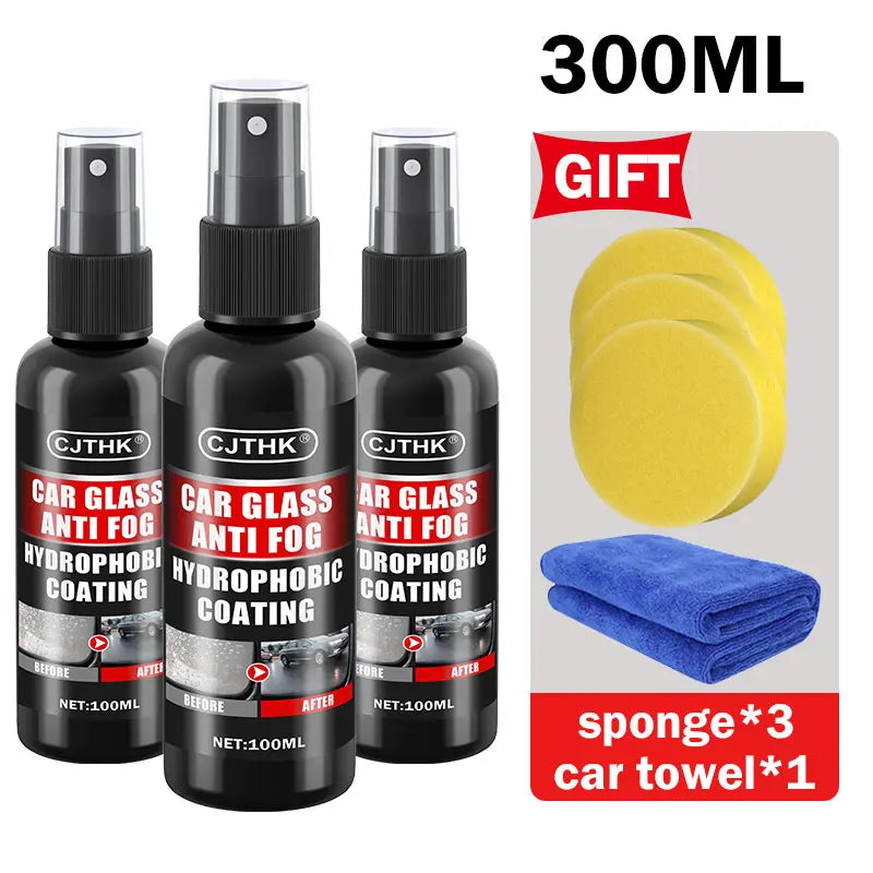 Spray repelente de água anti-chuva para vidros de carro