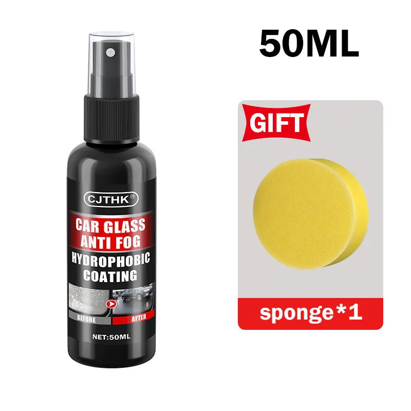 Spray repelente de água anti-chuva para vidros de carro