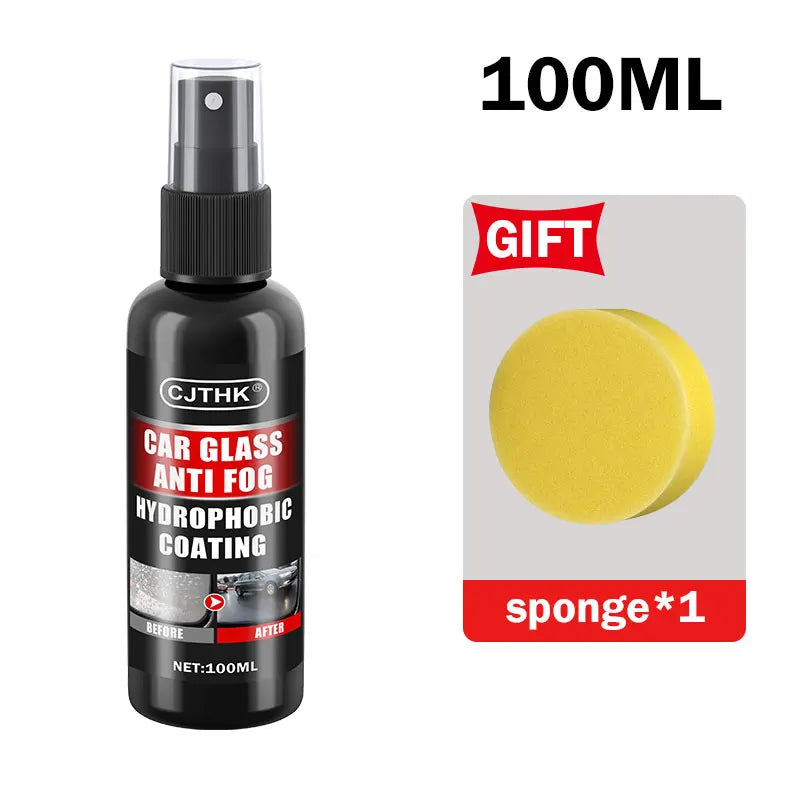 Spray repelente de água anti-chuva para vidros de carro