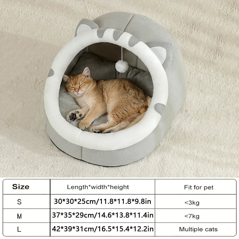 Cama para gatos.