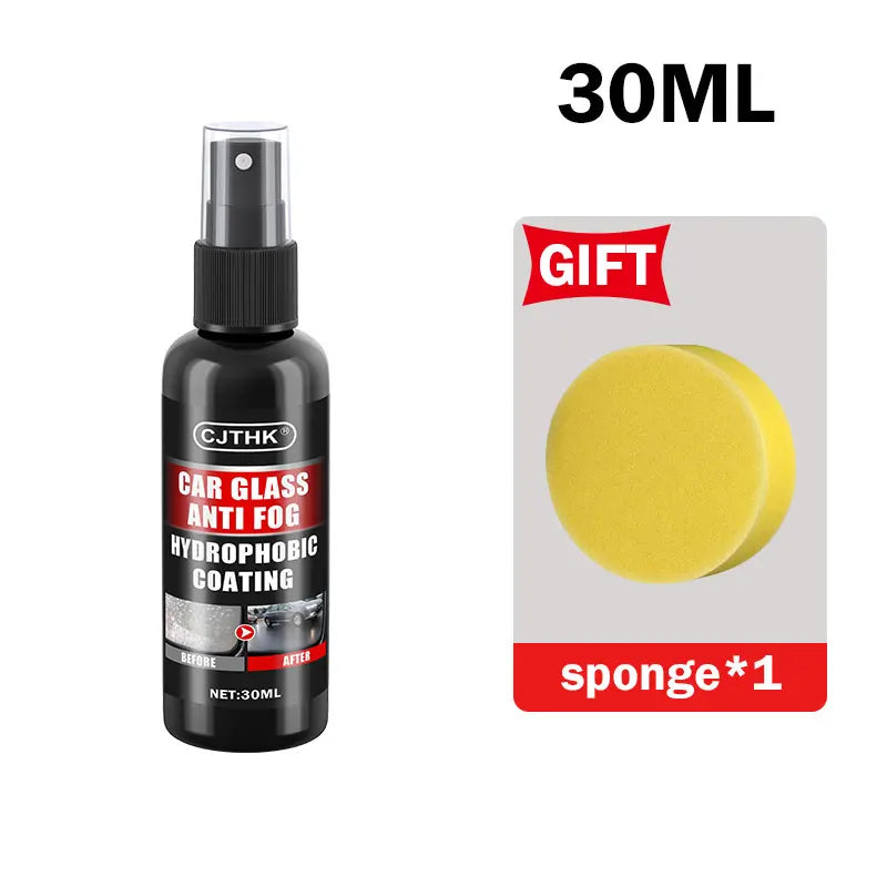 Spray repelente de água anti-chuva para vidros de carro
